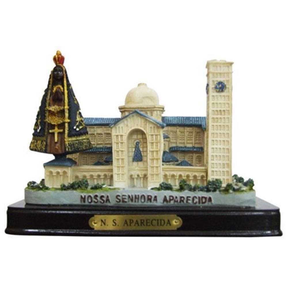 Catedral N.Sra Aparecida Religiosa De Resina 14Cm