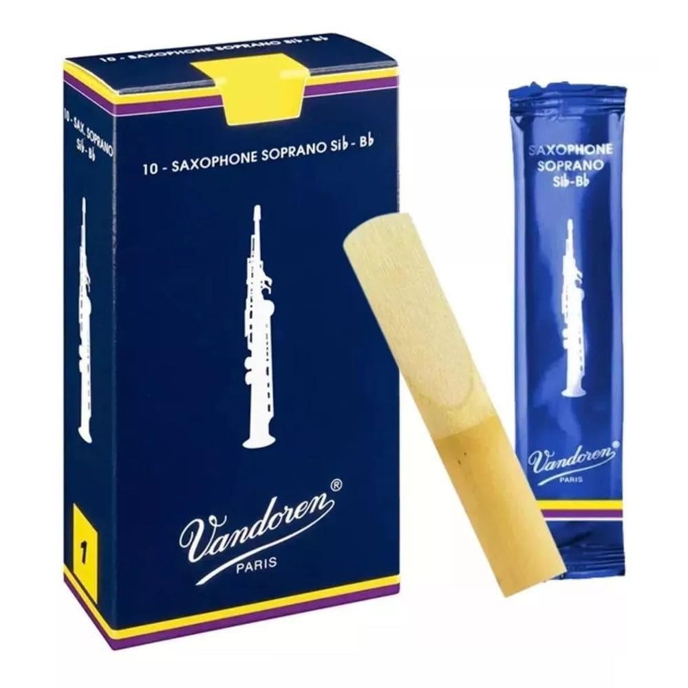 Palhetas Vandoren Tradicional Clarinete  Com 10  - N 2,5