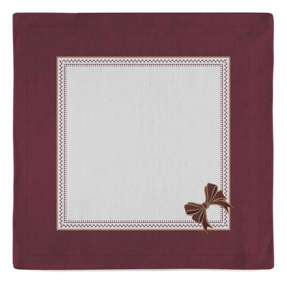 Guardanapo Natalino Natal Radiante 533118 40X40 2Und