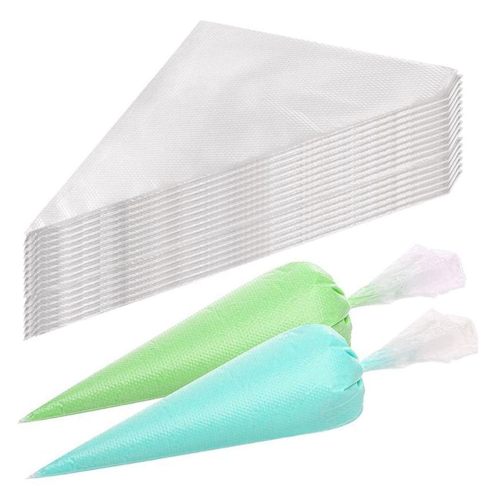 200 Saco/Manga De Confeitar Descartável Grande 38Cm 200 Uni