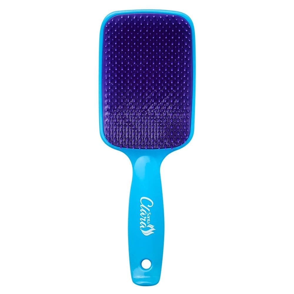Escova de Cabelo Santa Clara Flex Azul E Roxo