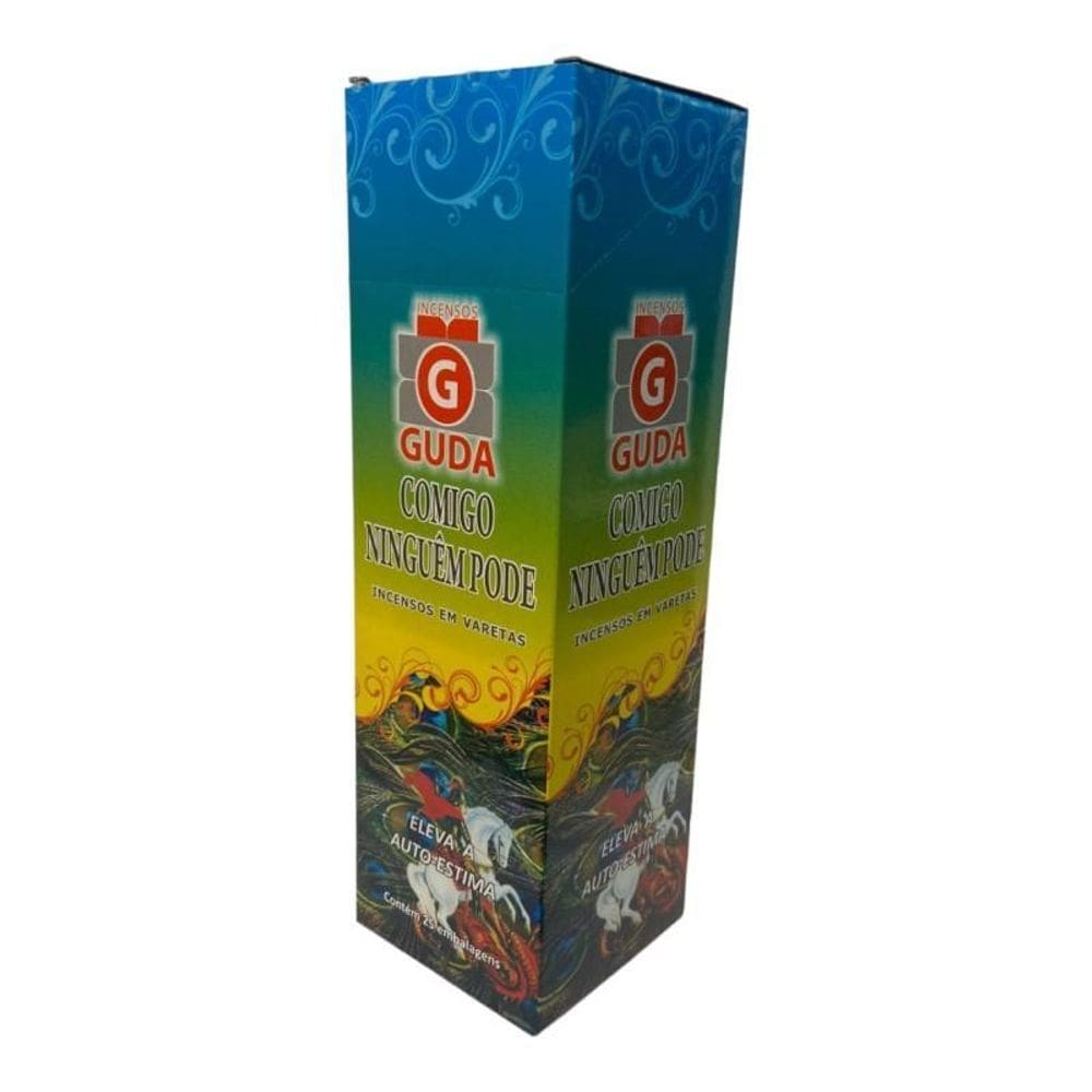 Incenso Guda Dinheiro Amor 25 Caixas Com 7 Varetas - Escolha
