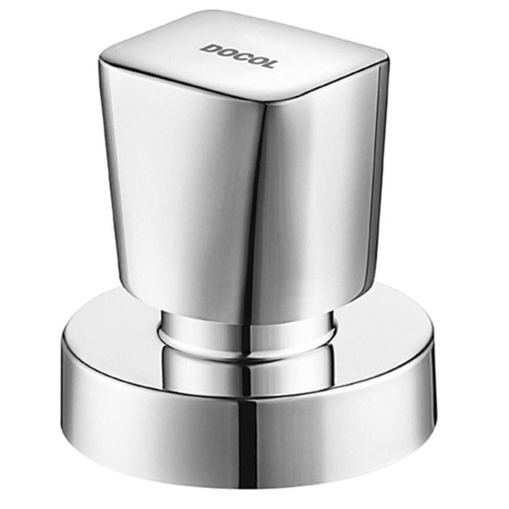 Kit 3 Acabamentos Registro Docol Genius Flex deca e Similares 1/2”, 3/4” 1” Cromado