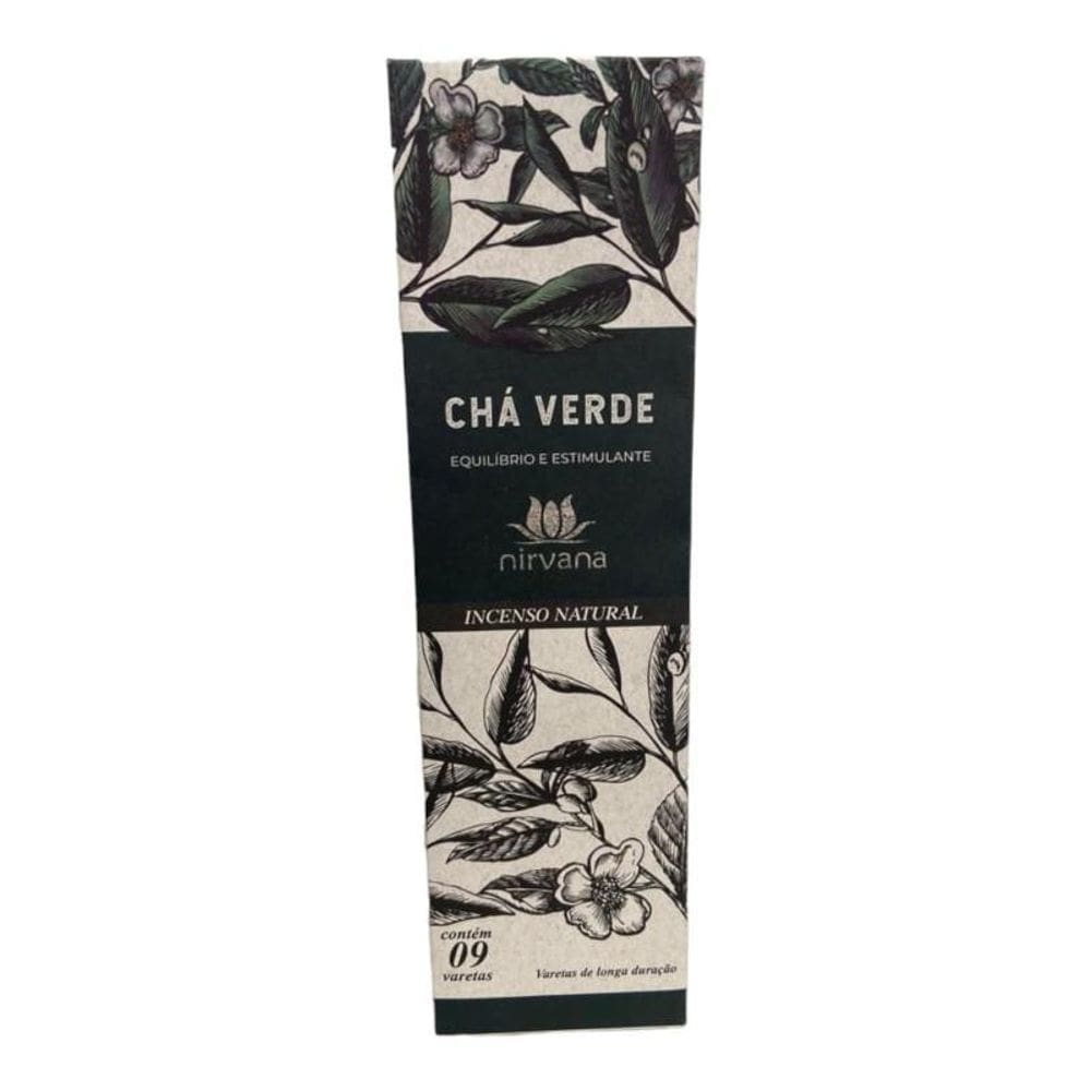 Incenso Nirvana Natural Bem Estar 9 Varetas- Escolha O Aroma