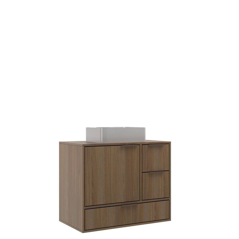 Gabinete para Banheiro Modular 100% Mdf Bp | Casas Bahia