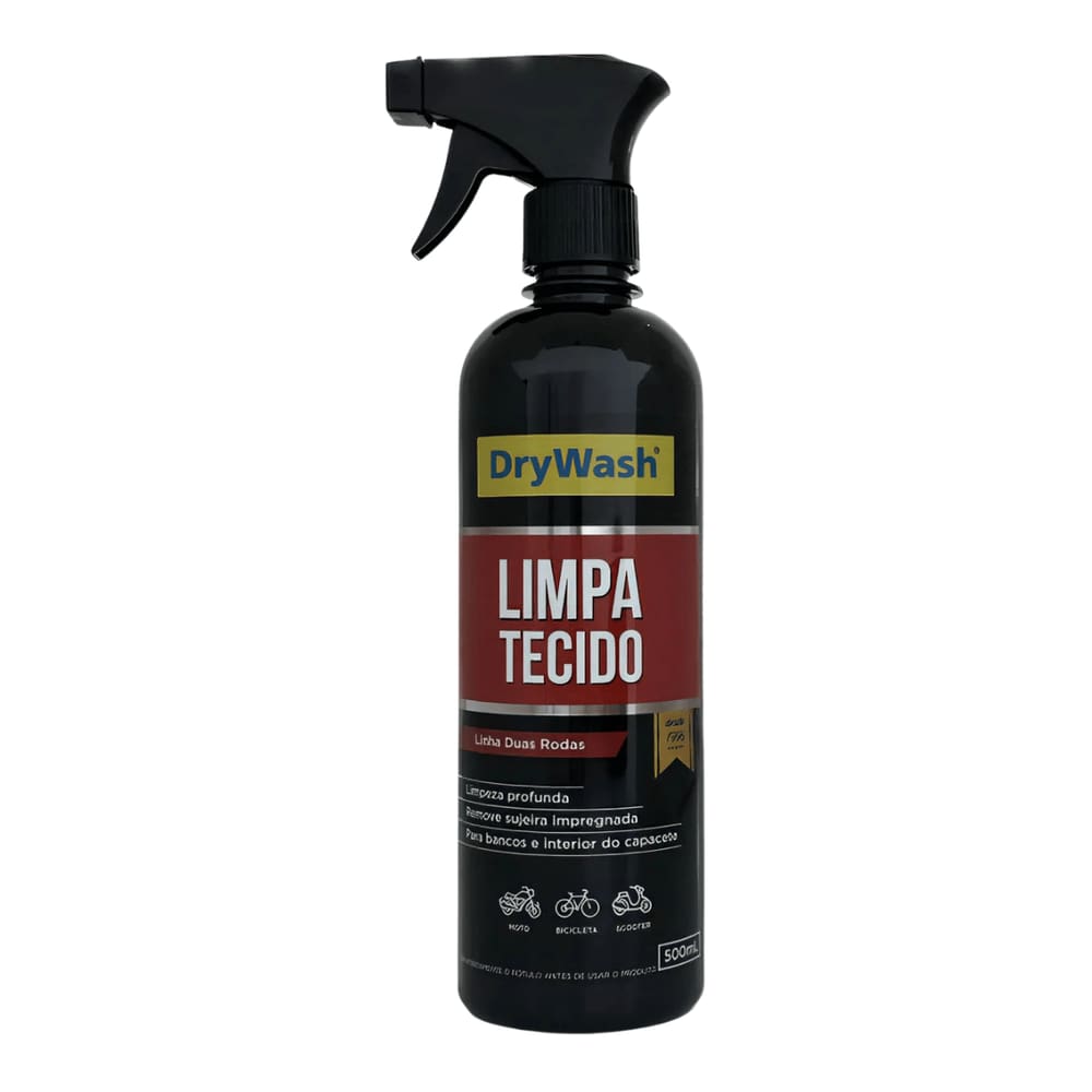 Limpa Tecido Drywash 500ml - Linha Moto