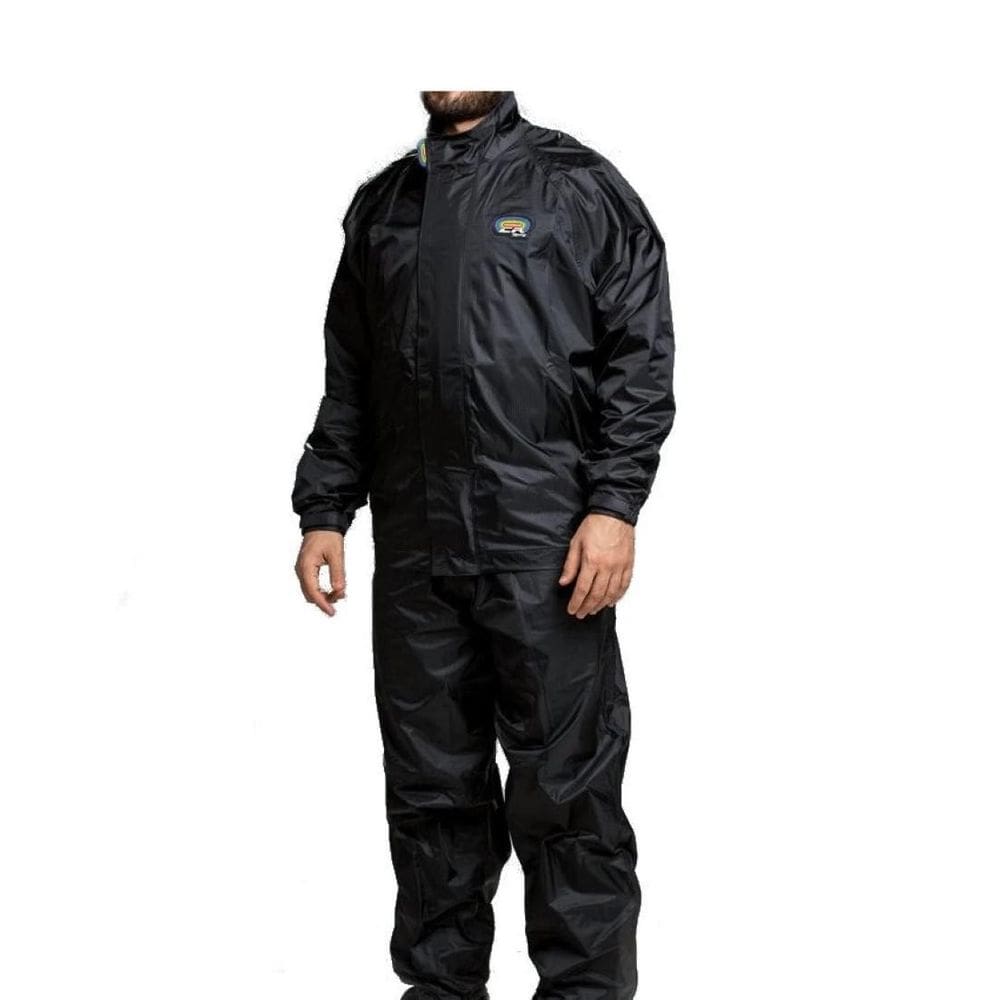 Capa De Chuva California Racing Nylon Impermeavel Tamanho M