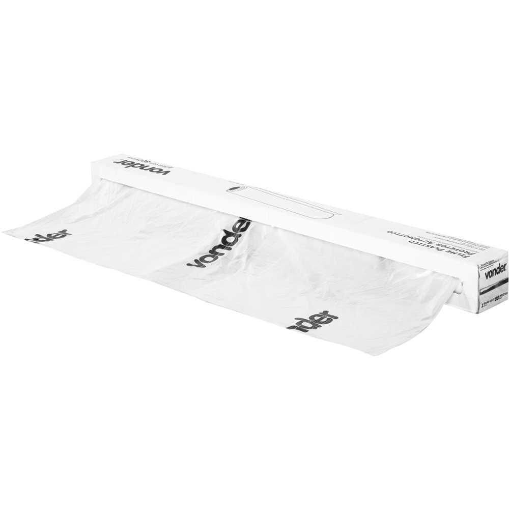 Filme Plastico Automotivo Protetor Vonder-6364004080