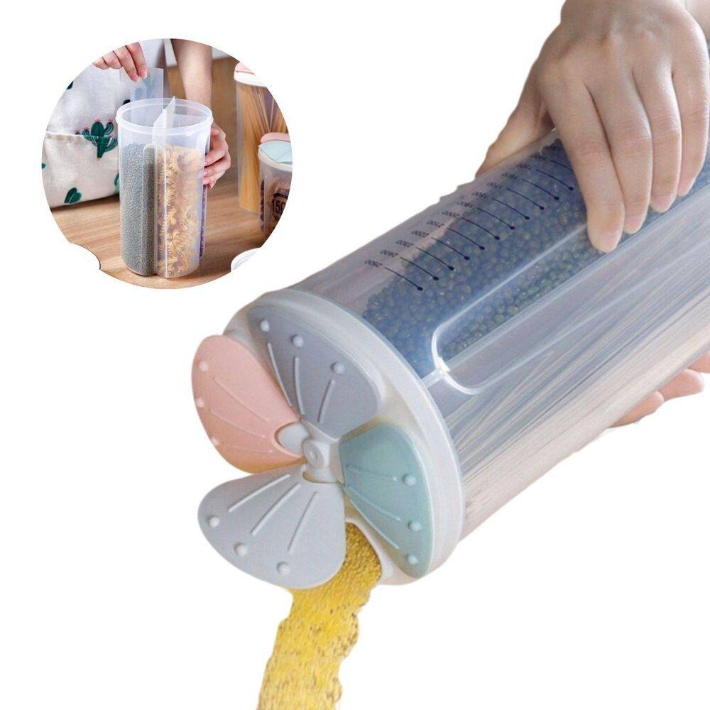 Pote Para Armazenamento De Alimentos 2,8 Litros 04 Divisões