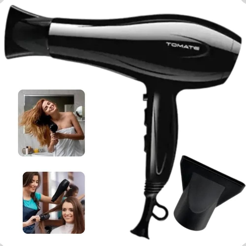 10X Secador De Cabelo Tomate