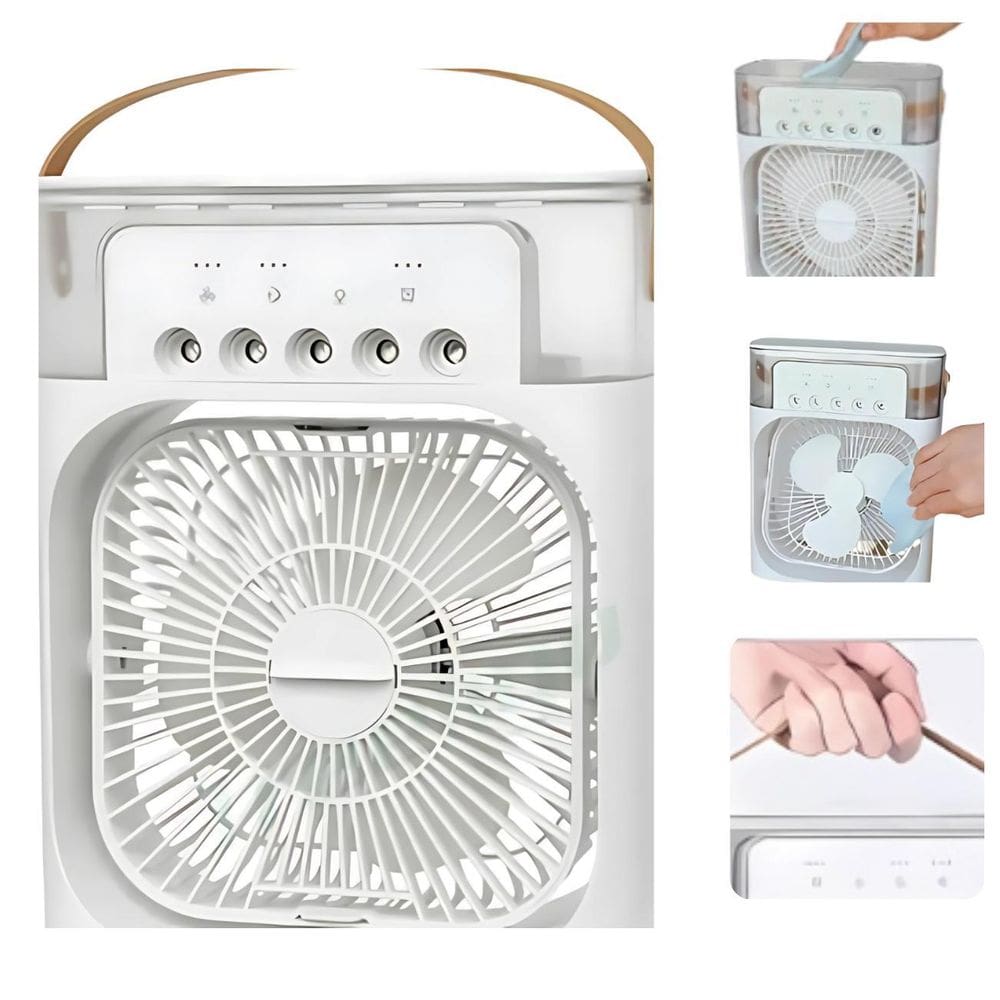 Climatizador Portátil Com Resfriamento Rápido Design Moderno