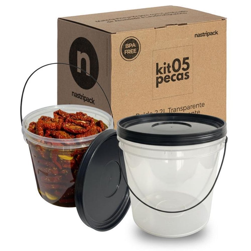 Balde 3.2L Para Organizar