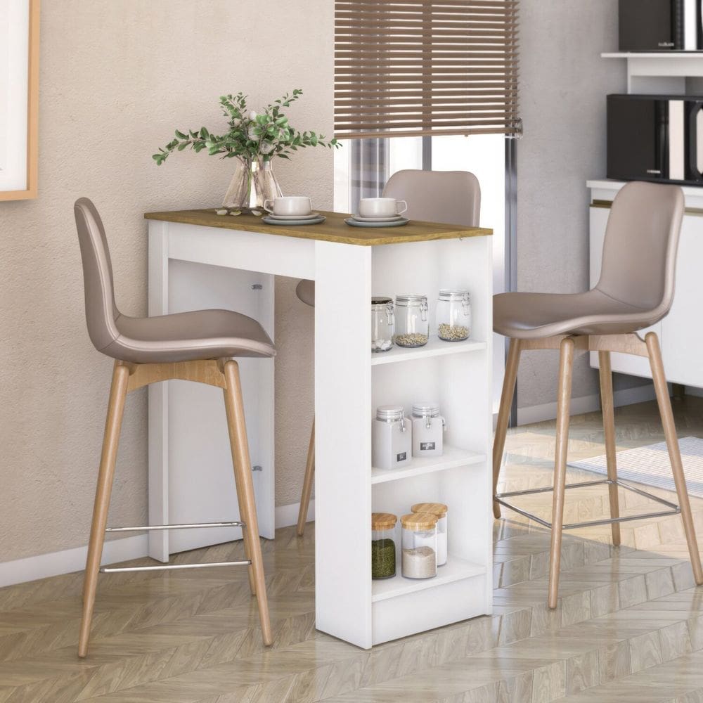 Bancada Mesa de Cozinha 90cm X 91,5cm Bologna Bologna