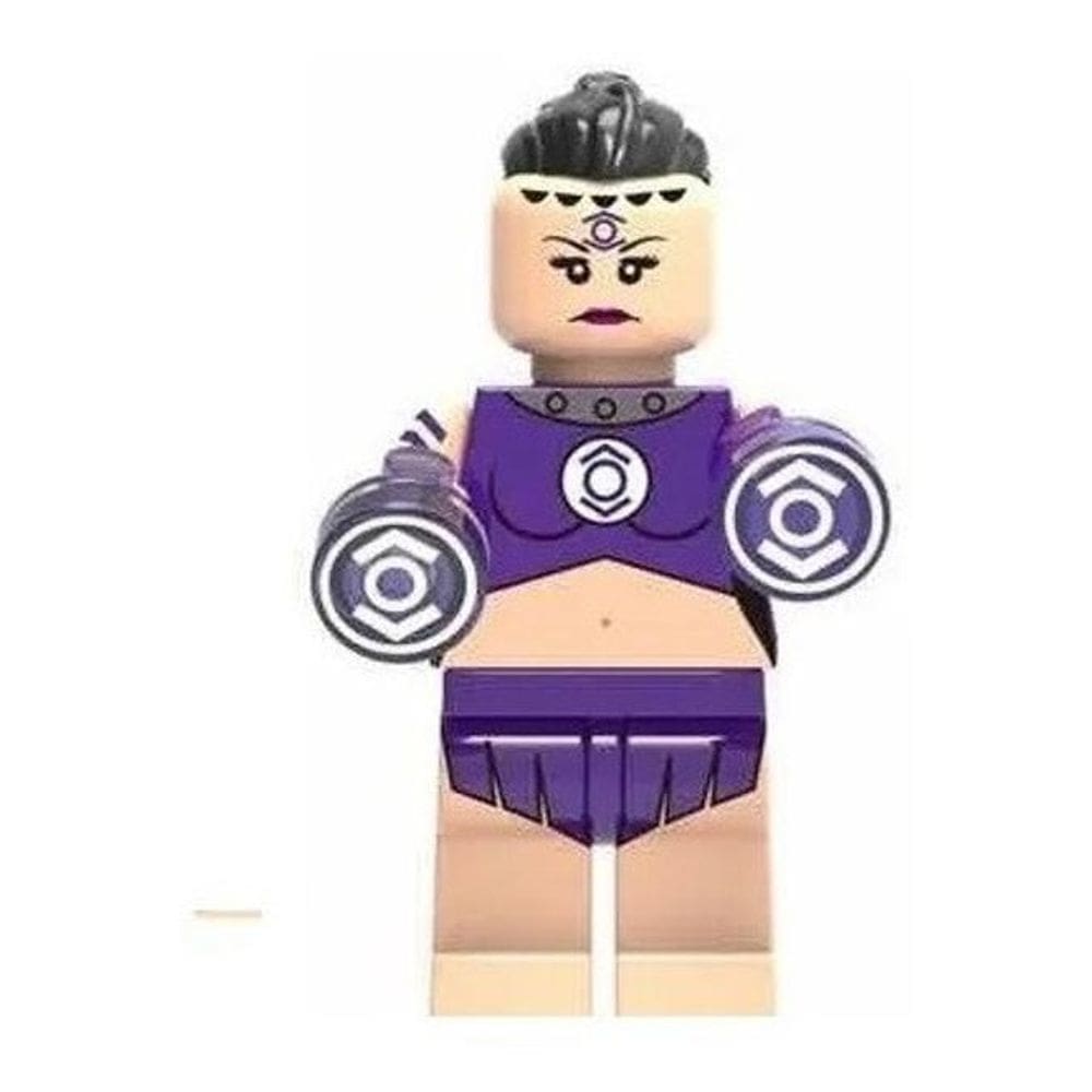 Boneco Blocos De Montar Indigo Tropa Lanterna Verde