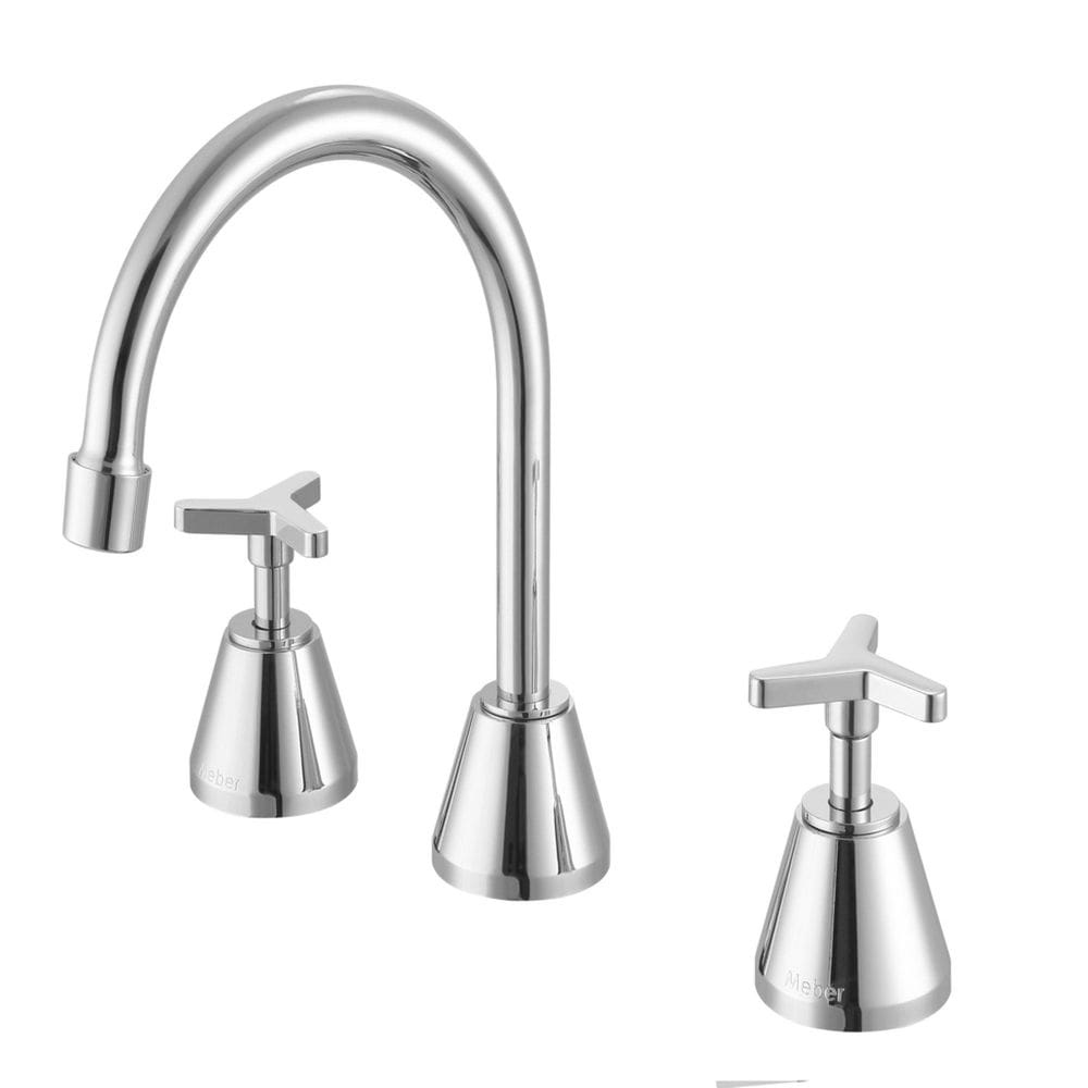 Misturador para Lavatório de Bancada 1878 Meber Metais Cromado