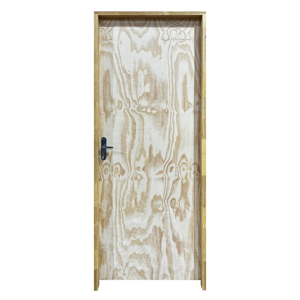 Kit Porta Lisa Pintura 210x92cm F/cce e B-9 Pinus Amescla