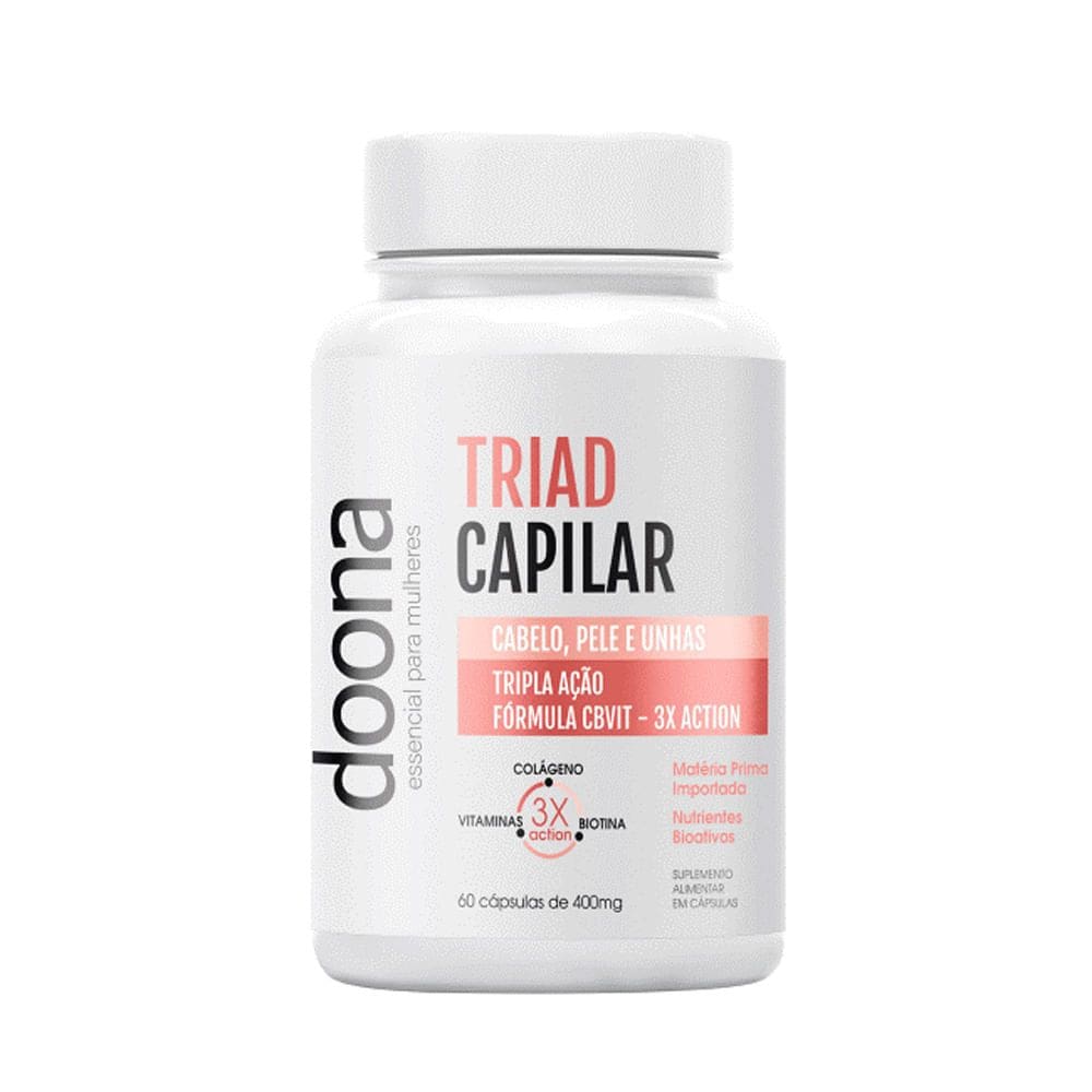 Vitamina Triad Capilar Doona 60 cápsulas