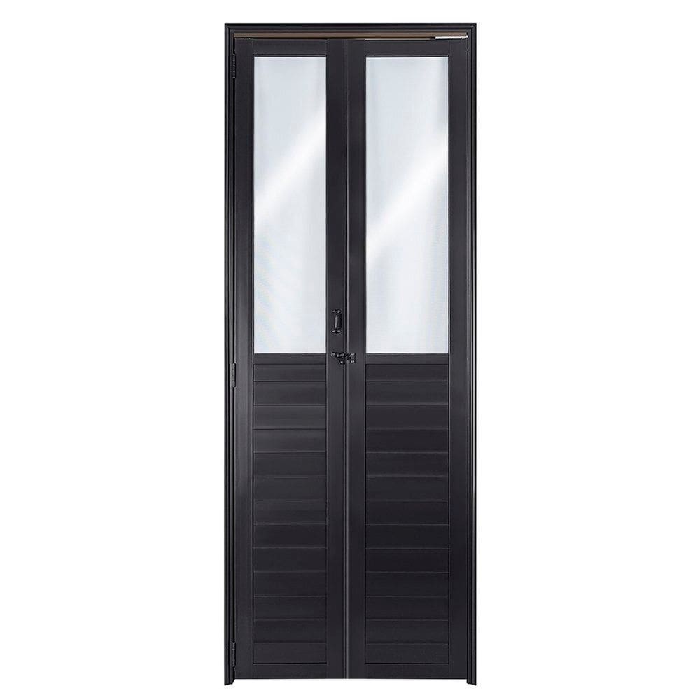 Porta Lambril Camarão Vidro Mini Boreal Direita 210x90cm Fortsul Esquadrisul