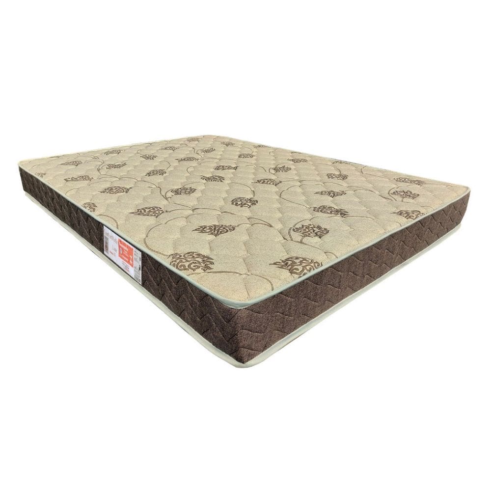 Colchão Queen Espuma D33 20cm X 158cm Comfortpedic Line Bege/Marrom