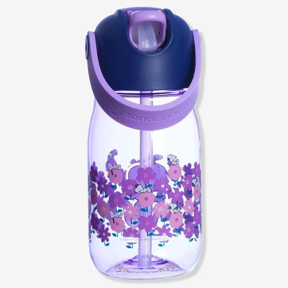 Garrafa Flip Infantil Snoopy