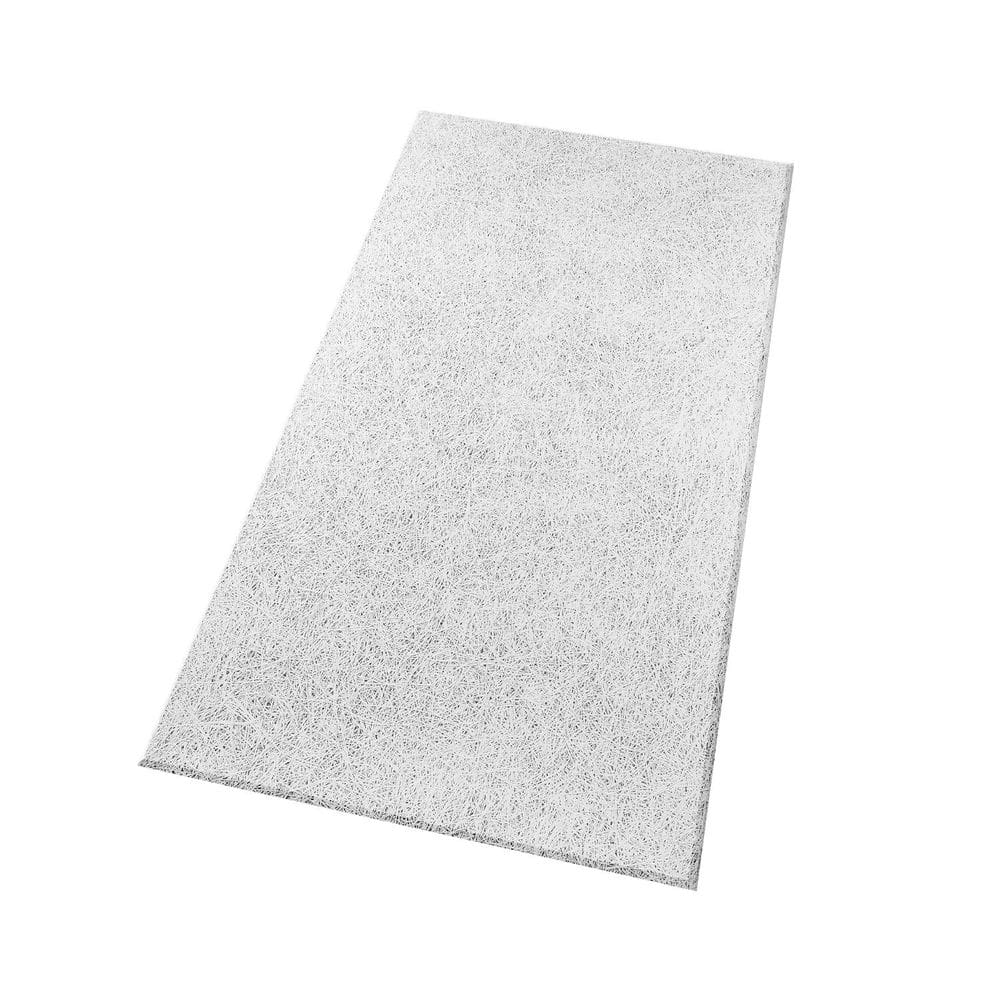 Forro Acústico 120cm X 60cm Kingsan Branco