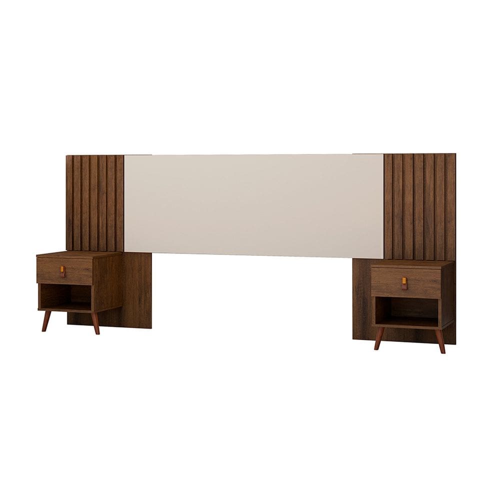 Cabeceira Box Ripada 106cm X 225cm Lady Jequitiba