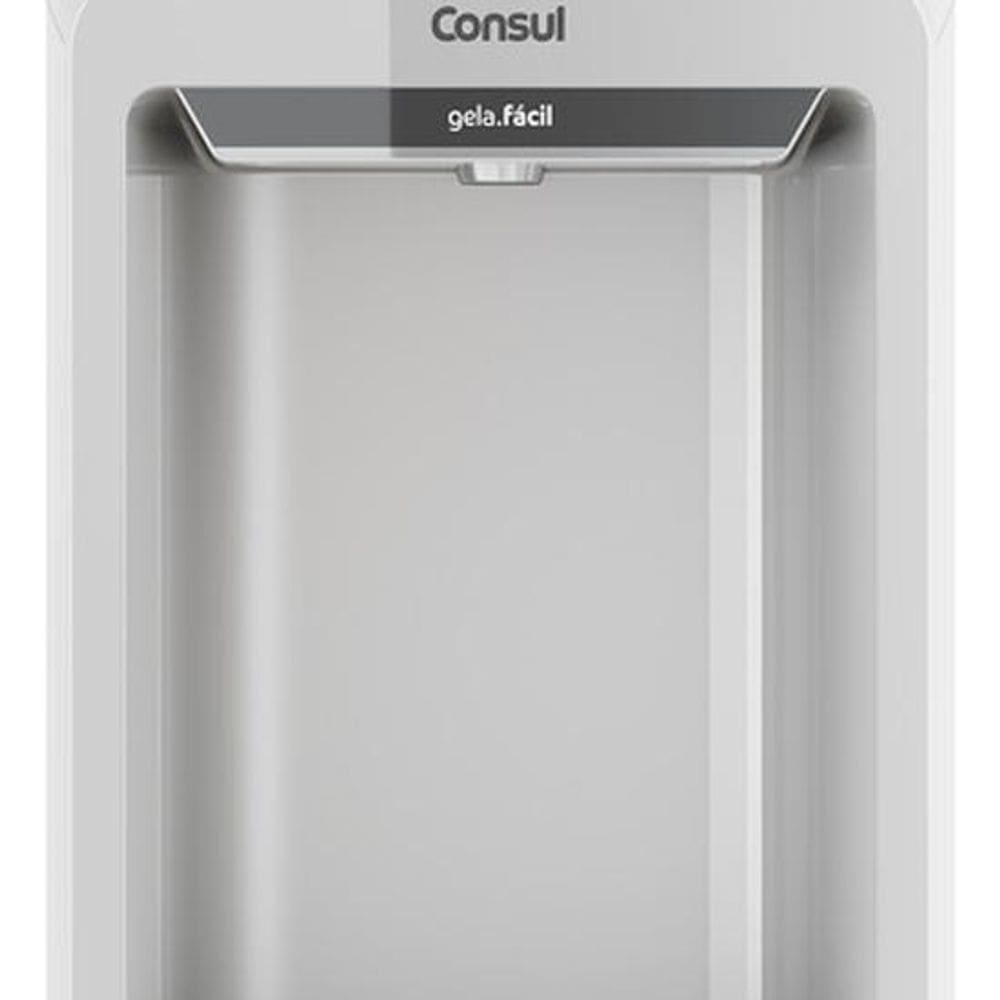 Purificador De Água Gelada Touch Branco Bivolt - Consul