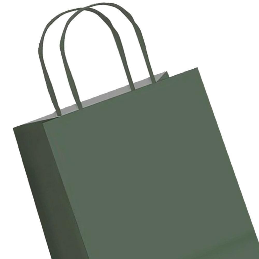 Sacola Cromus 21,5X15X8 Pequena Verde