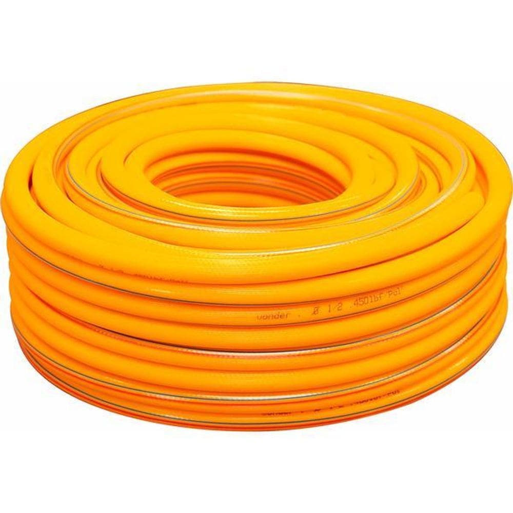Mangueira Pulverização 1/2 Vpt-450 D Com 50 Metros Vonder
