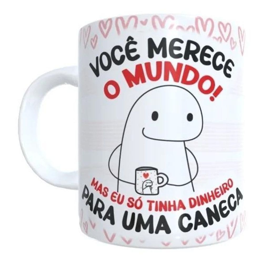 10X Canecas Legais Meme Figurinha Flork Namorada Amor Perfe