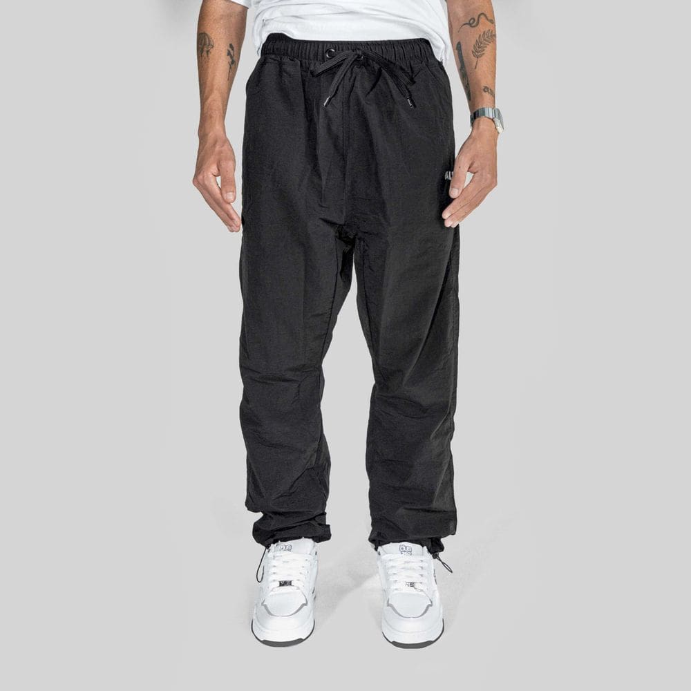 Calça Alive Sintético Logo | Preto