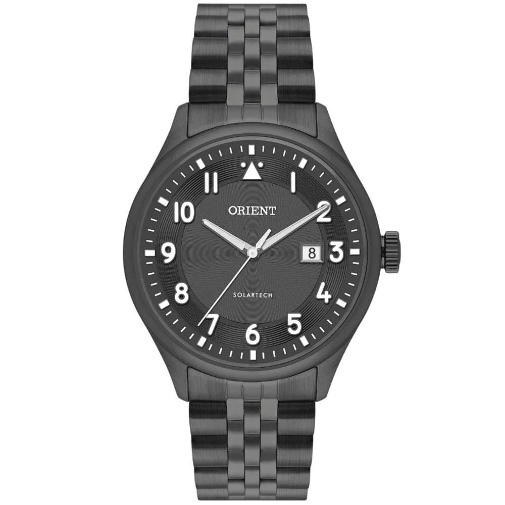 Relógio Orient Masculino Ref: Mpss1061 G2px Casual Solar Black