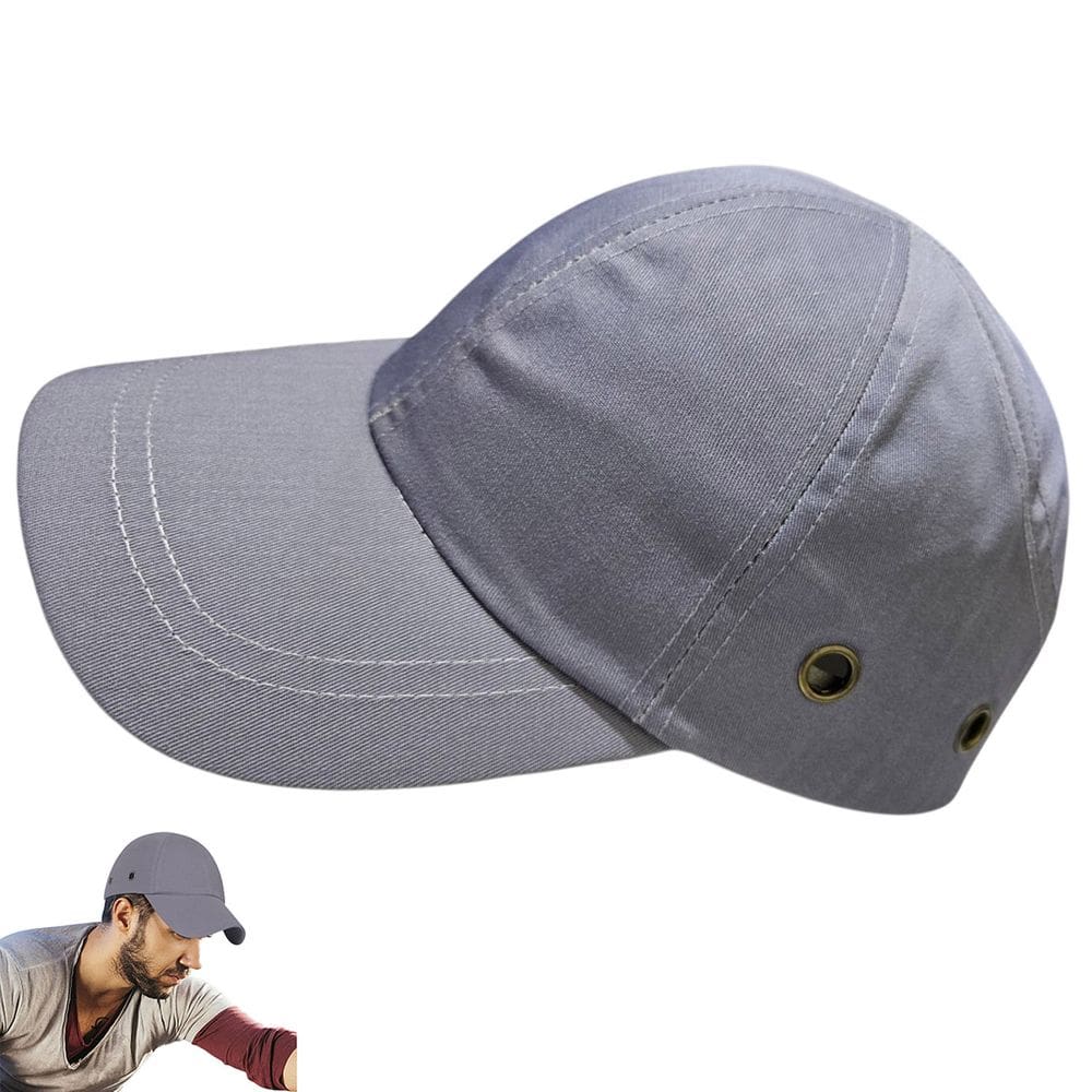 Bone com Capacete EPI Obra Segurança Casquete Trabalho Construçao Oficina Reparo Resistente Eficiente Proteçao