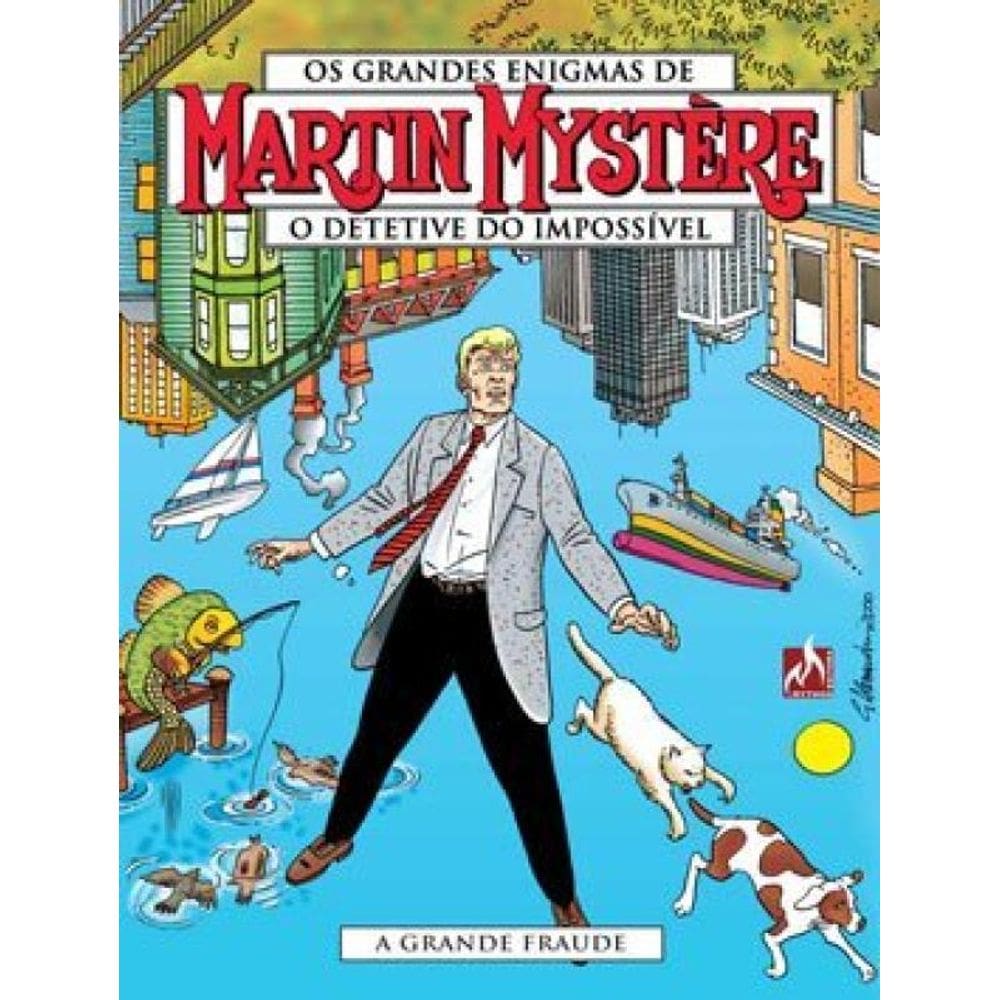 Martin Mystère - Volume 07