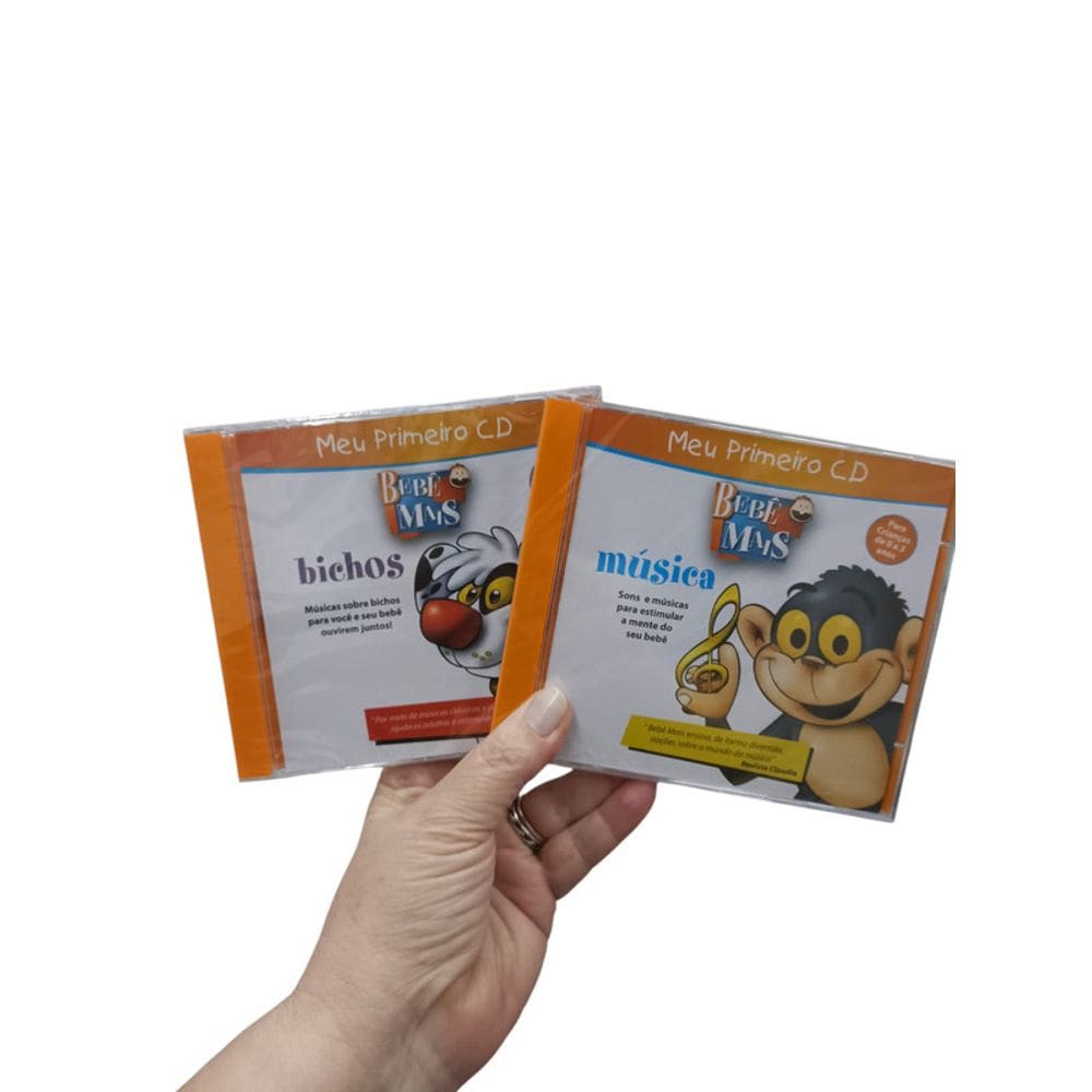 Cd Bebê Mais Bichos / Musica - Meu Primeiro 2 CDS