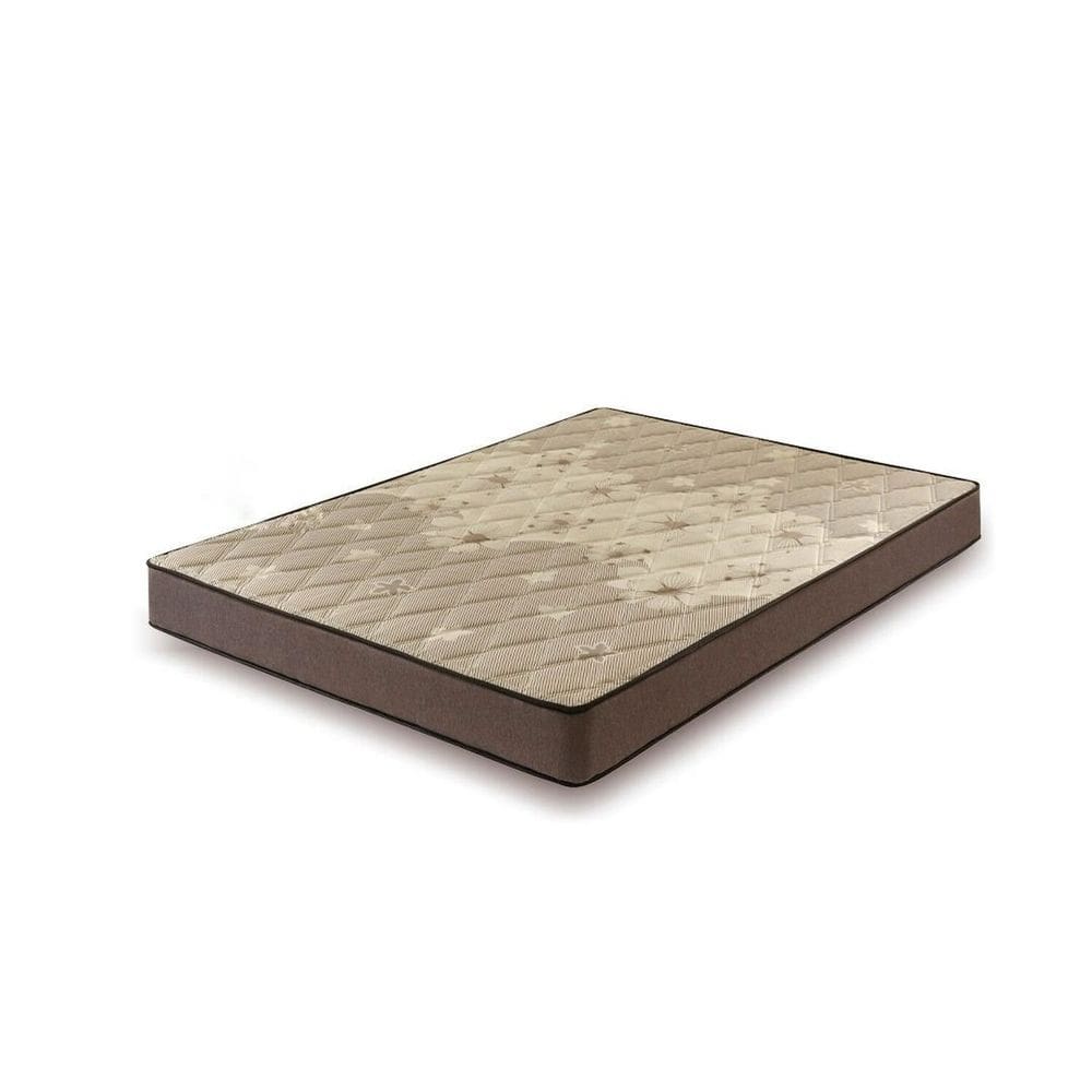 Colchão de Casal D45 138x20cm Newflex Bege/Marrom