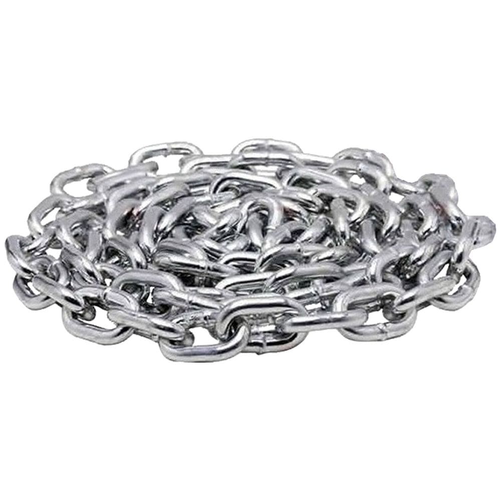 Corrente Galvanizada 0,6cm Saco com 25kg Thompson Cinza