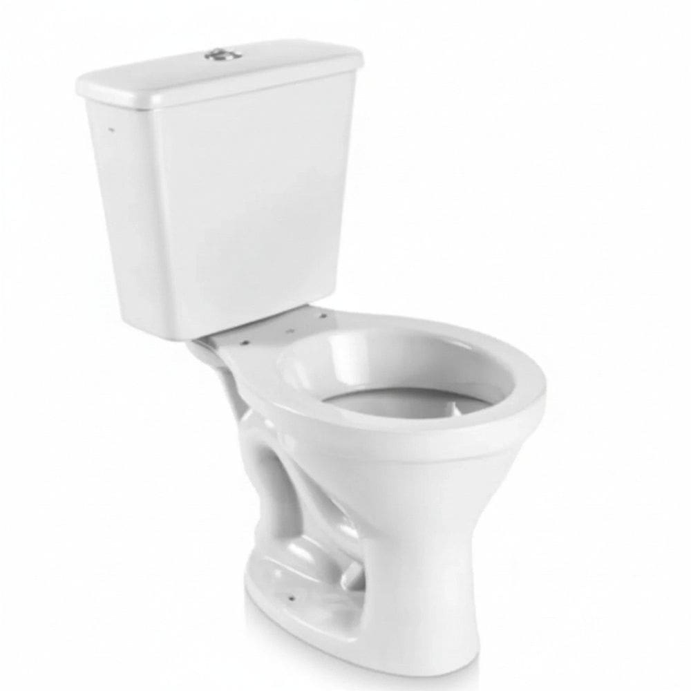 Kit Vaso Sanitário com Caixa Acoplada 3/6l Sabará Icasa Branco