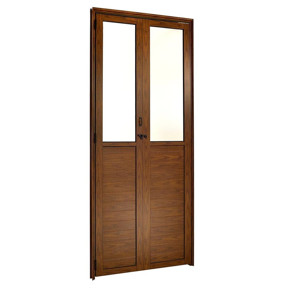 Porta Lambril Camarão Vidro Mini Boreal Esquerda 210x90 Fortsul Esquadrisul