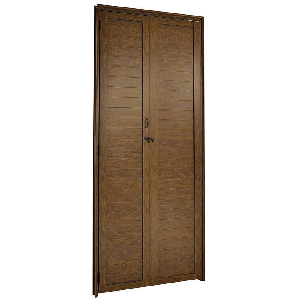 Porta Lambril Camarão Esquerda 210x70cm Fortsul Esquadrisul