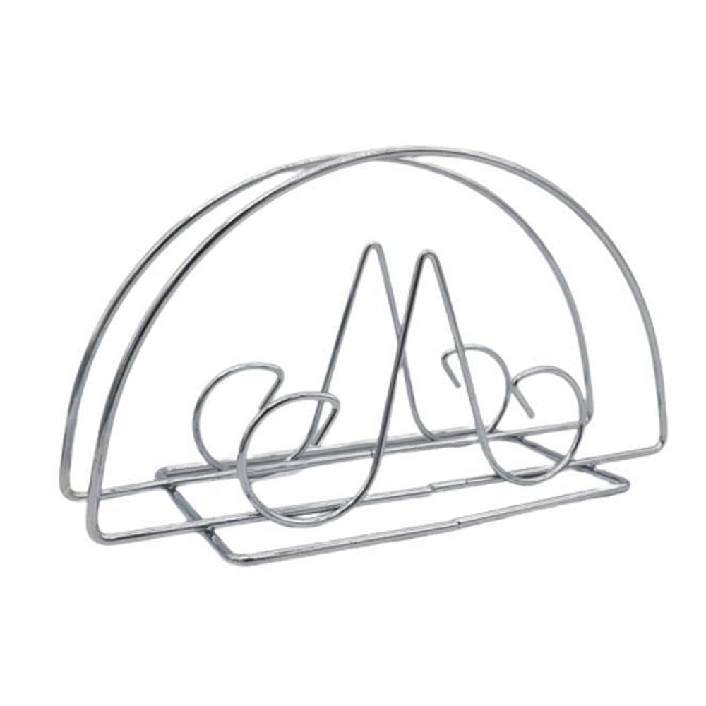 Suporte De Guardanapos Aço Inox Design Moderno