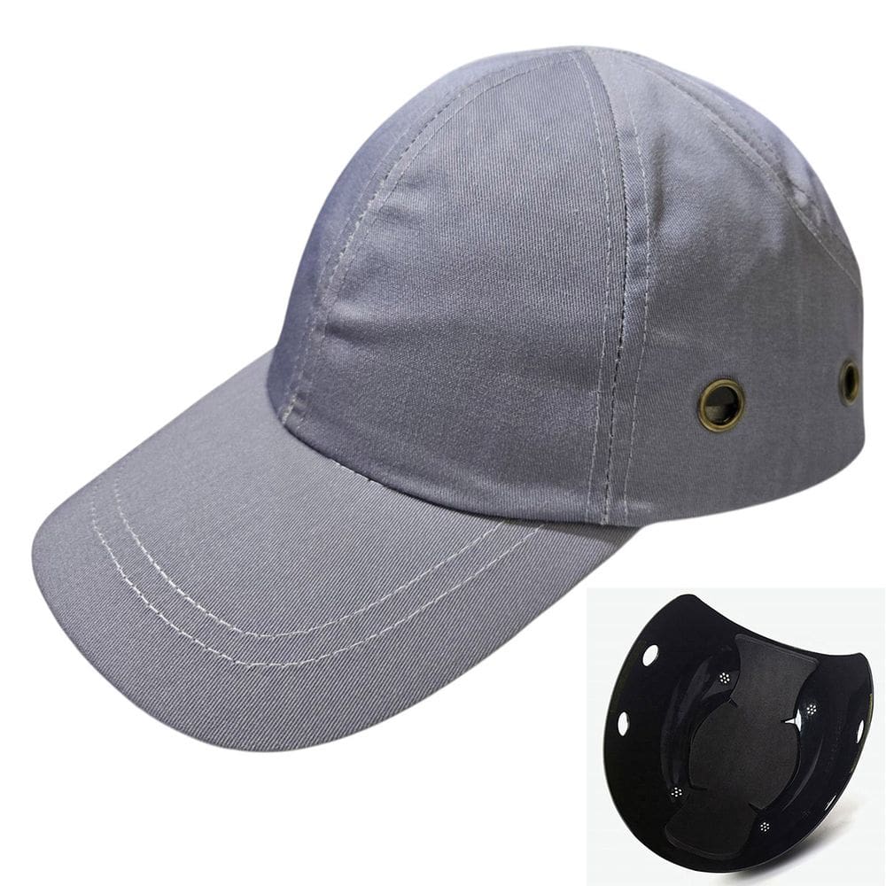 Bone com Capacete EPI Obra Segurança do Trabalho Casquete Reparo Construçao Oficina Proteçao Resistente