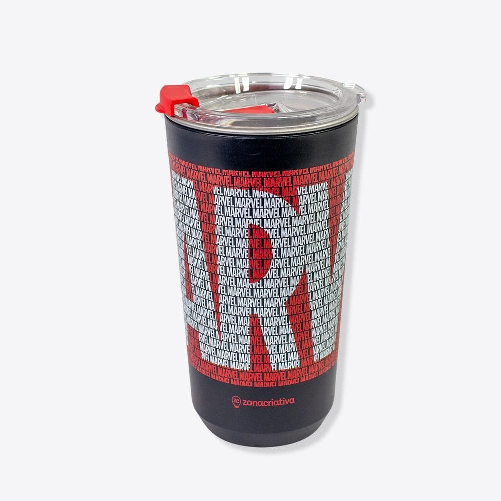 Copo Sky Logo Marvel