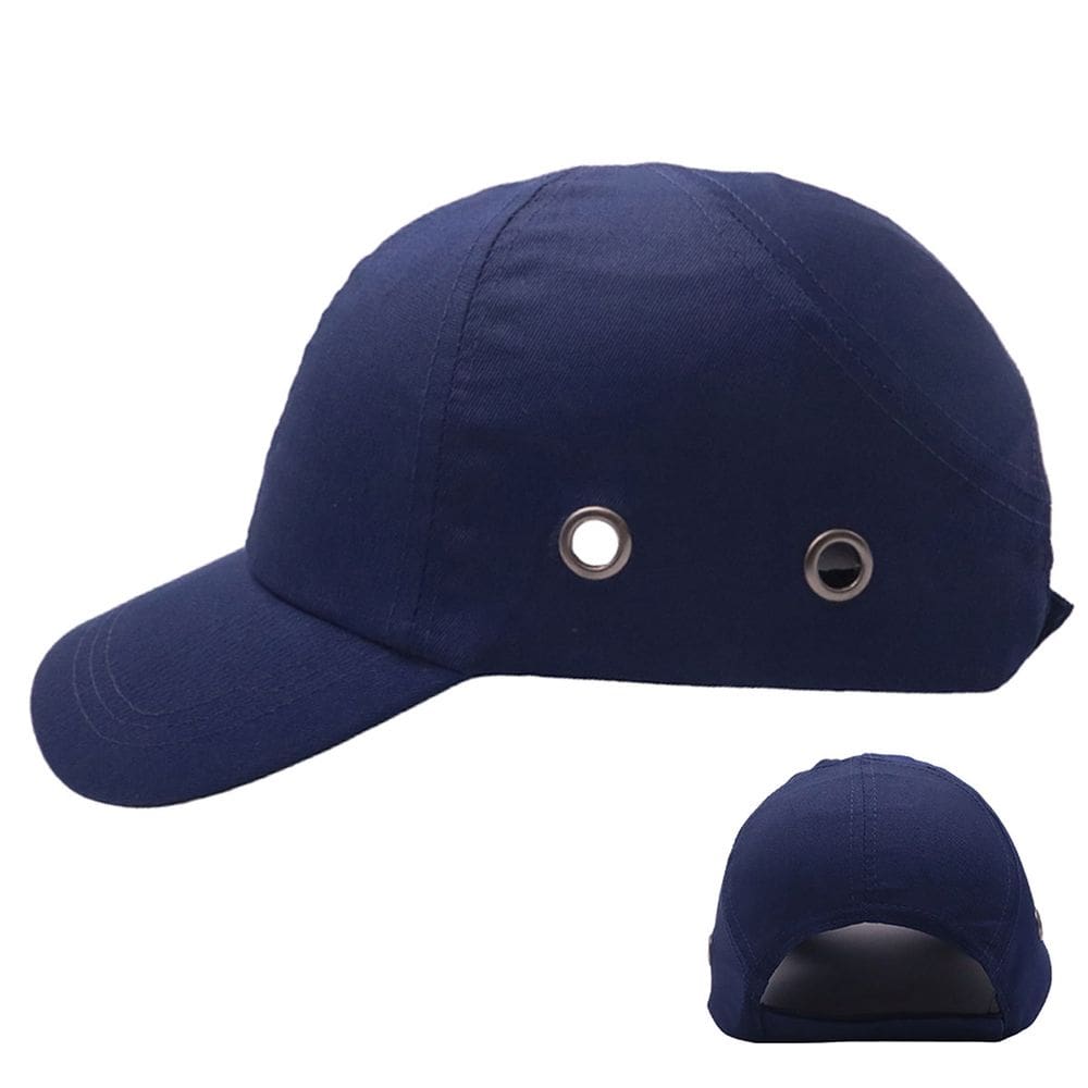 Bone com Capacete EPI Obra Reparo Segurança do Trabalho Casquete Oficina Conserto Construçao Proteçao