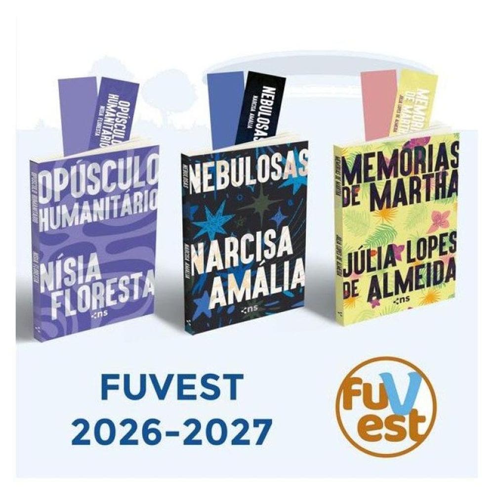 Kit Fuvest 2026