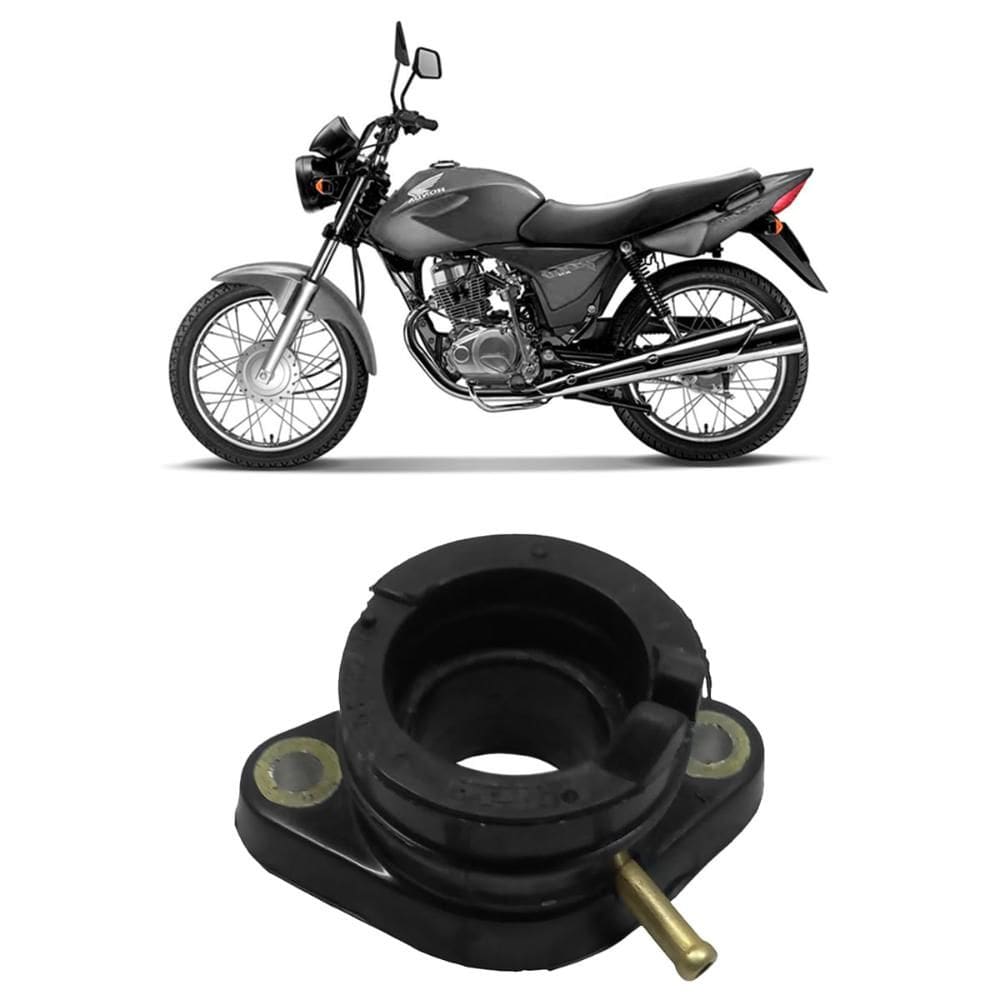 Coletor Admissão C/ Catalisador CG 150 Titan 04 a 08 DEMTEC