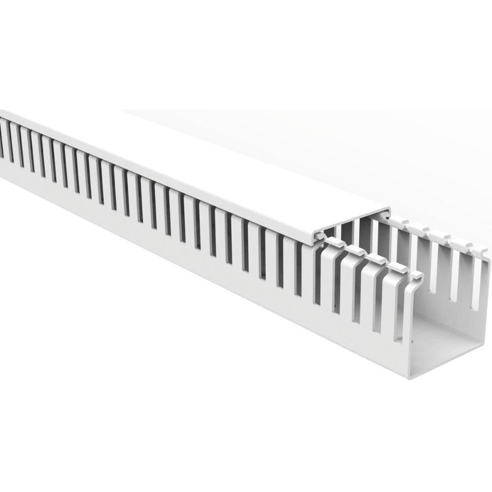 Canaleta Para Painel Tramontina Aberta Branca 50x50x2000 Mm