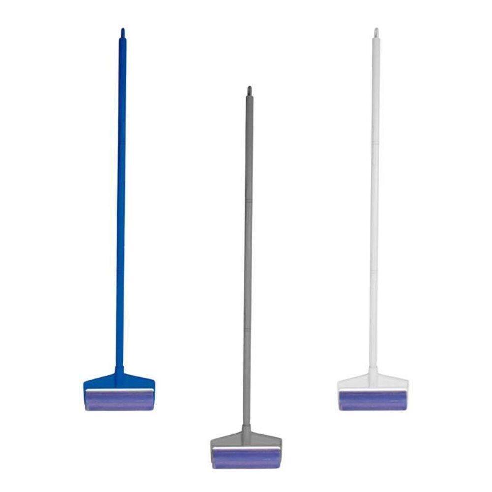 Rolo Tira Pelos Lavável Cabo 90Cm Estofados Cama Tapetes