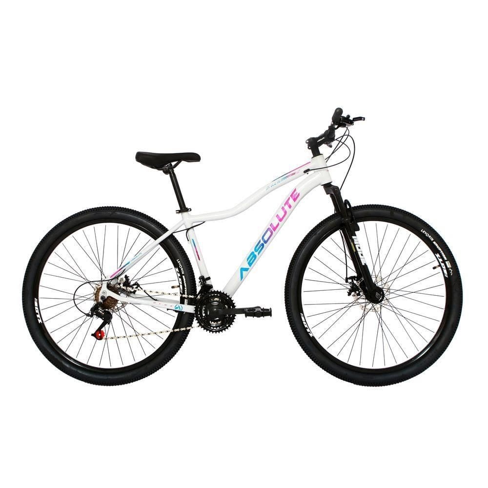 Bicicleta Absolute Hera Aro 29 Alumínio 21v para Passeio e MTB
