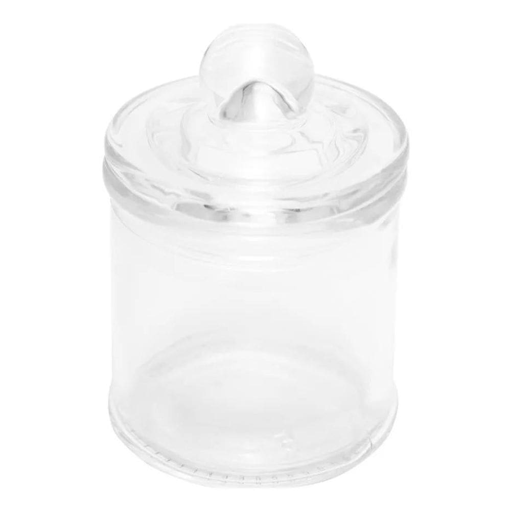 Porta Mantimento De Vidro Com Tampa Arena 100Ml 5704